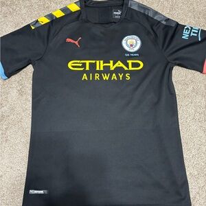 Puma Manchester City Soccer Jersey Sterling